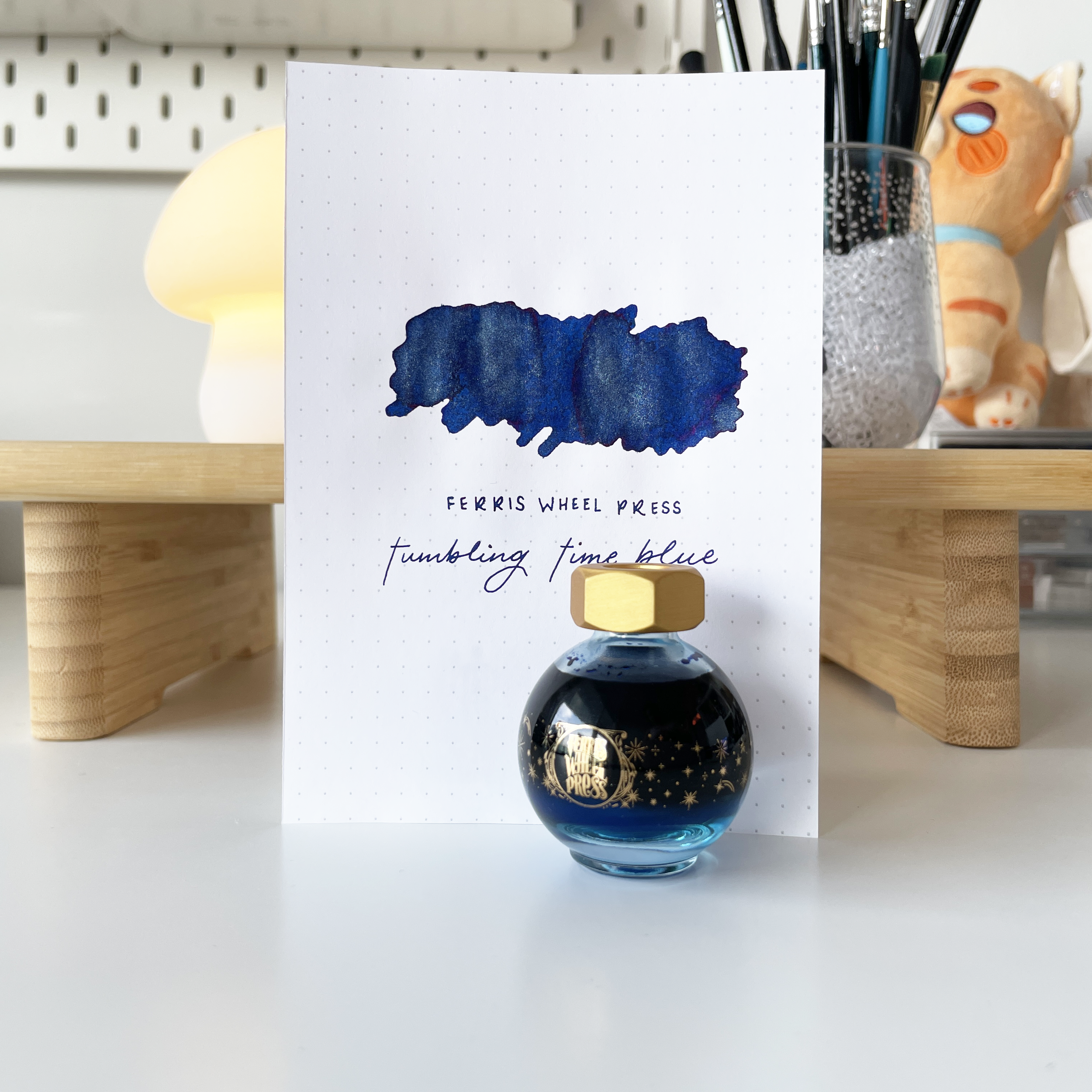 Ferris Wheel Press - Tumbling Time Blue | Ferritales — Paperemm